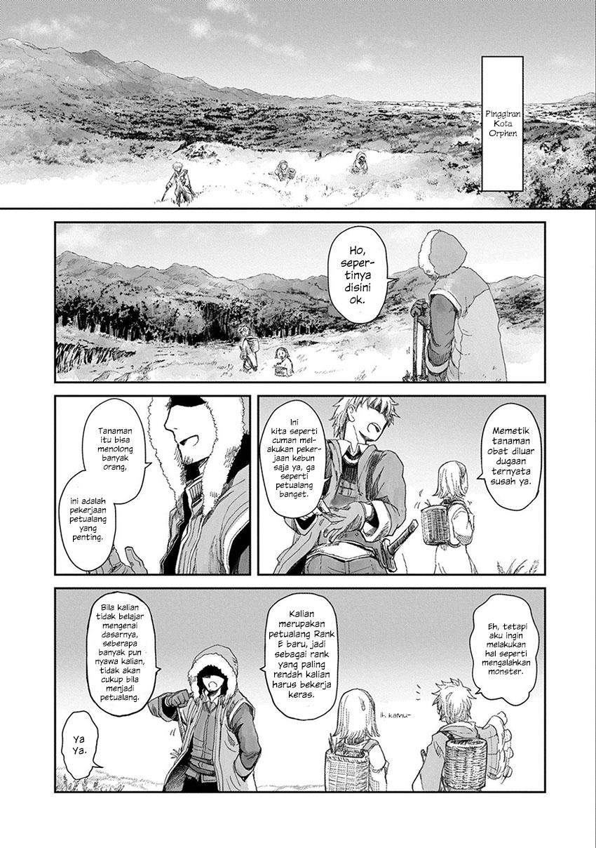 Boukensha ni Naritai to Miyako ni Deteitta Musume ga S Rank ni Natteta chapter 5